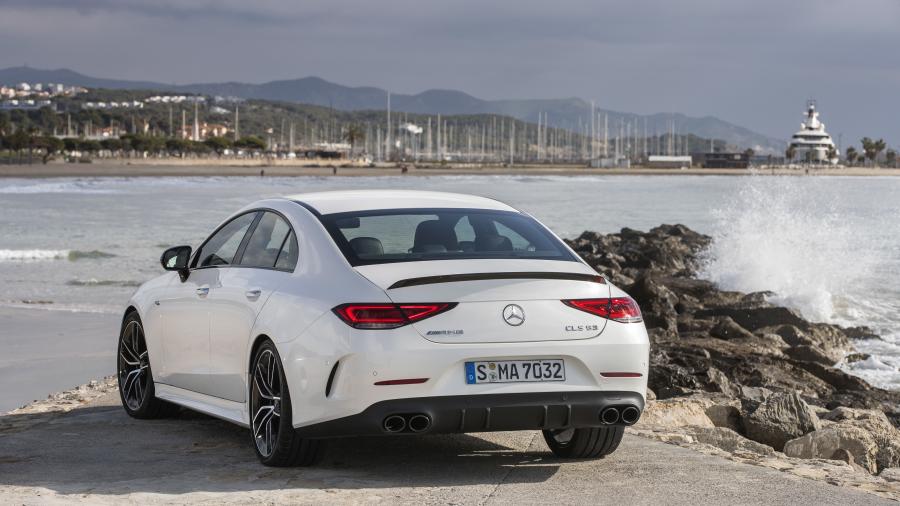  Mercedes-AMG CLS53 4Matic+ (C257) 2018 года  (WW) (фото 28 из 41)